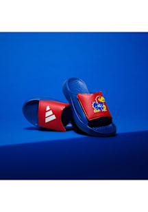Kansas Jayhawks Lightblaze Mens Slides