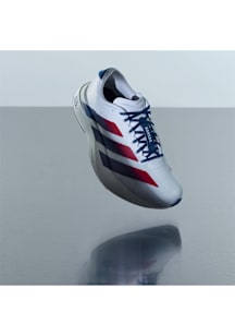 Adidas Kansas Jayhawks Blue Adizero Evo SL Mens Shoes