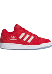 Forum 84 Low CL Nebraska Cornhuskers Mens Shoes - Red
