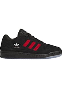 Adidas Texas Tech Red Raiders Red Forum 84 Low CL Mens Shoes