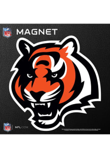 Cincinnati Bengals 6x6 Car Magnet - Orange