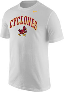 Nike Iowa State Cyclones White Cyclones Walking Cy Short Sleeve T Shirt