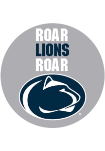 Navy Blue Penn State Nittany Lions 3&quot; Roar Lions Roar Button