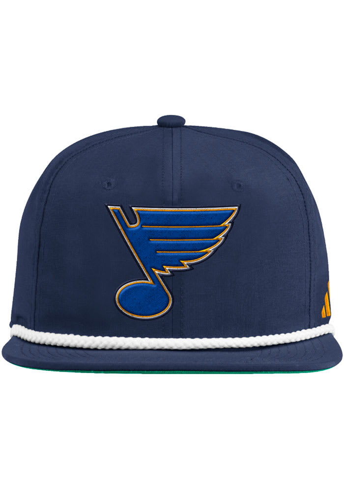 Men's adidas Blue St. Louis Blues Rope Adjustable Hat