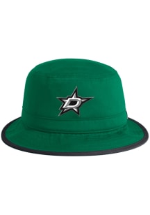 Adidas Dallas Stars Green Logo Mens Bucket Hat