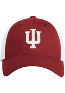 Adidas Indiana Hoosiers Mascot Slouch Trucker Adjustable Hat - Red