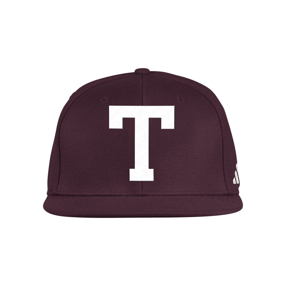 Texas A&M Classic Style Fitted Baseball Cap XL Hat 