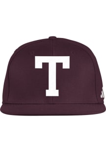 Adidas Texas A&amp;M Aggies Mens Maroon Baseball On-Field Fitted Hat