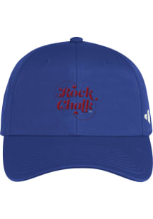 Adidas Kansas Jayhawks Blue Filigree Slouch Womens Adjustable Hat