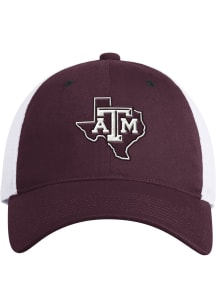 Adidas Texas A&amp;M Aggies Mascot Slouch Trucker Adjustable Hat - Maroon