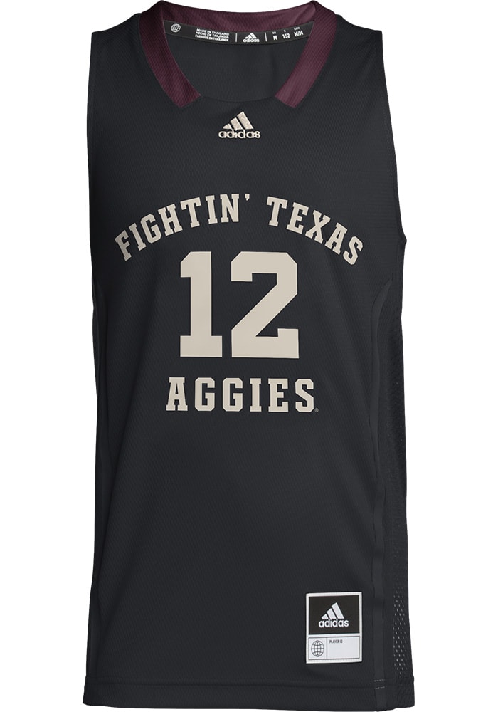 Texas A&M Aggies Youth Black Swingman Basketball Jersey