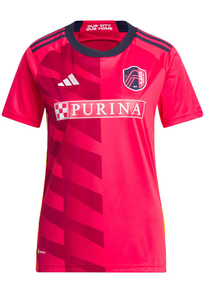 adidas St. Louis CITY SC 23 Away Jersey - Grey