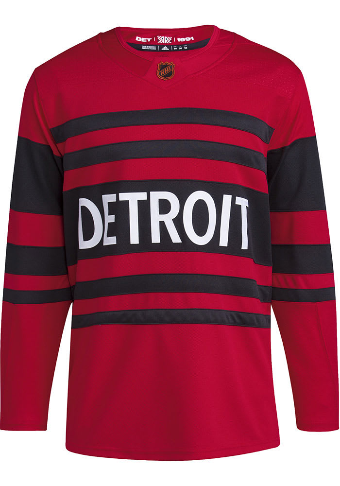 Detroit Red Wings adidas Reverse Retro 2022 Jersey Unveiled - Ilitch  Companies News Hub