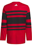 Adidas Detroit Red Wings Mens Red 2022 Reverse Retro Hockey Jersey