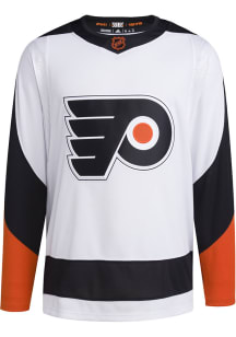 Adidas  Philadelphia Flyers Mens White 2022 Reverse Retro Hockey Jersey
