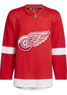 Adidas  Detroit Red Wings Mens Red Primegreen Hockey Jersey