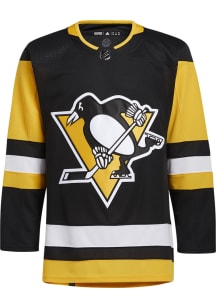 Adidas  Pittsburgh Penguins Mens Black Primegreen Hockey Jersey