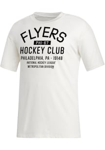Adidas Philadelphia Flyers White Zero Dye Short Sleeve T Shirt