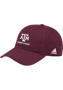 Adidas Texas A&amp;M Aggies Alumni Washed Slouch Adjustable Hat - Maroon