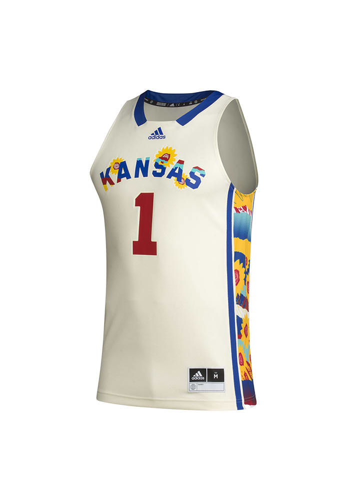 Custom College Basketball Jerseys Kansas Jayhawks Jersey Name and Number Honoring Black Excellence White