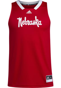 Adidas Nebraska Cornhuskers Red NIL Swingman Jersey