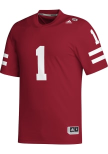 Adidas Nebraska Cornhuskers Red Replica Football Jersey