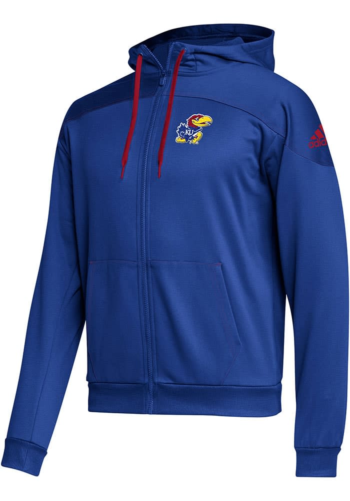 Kansas jayhawks deals adidas hoodie