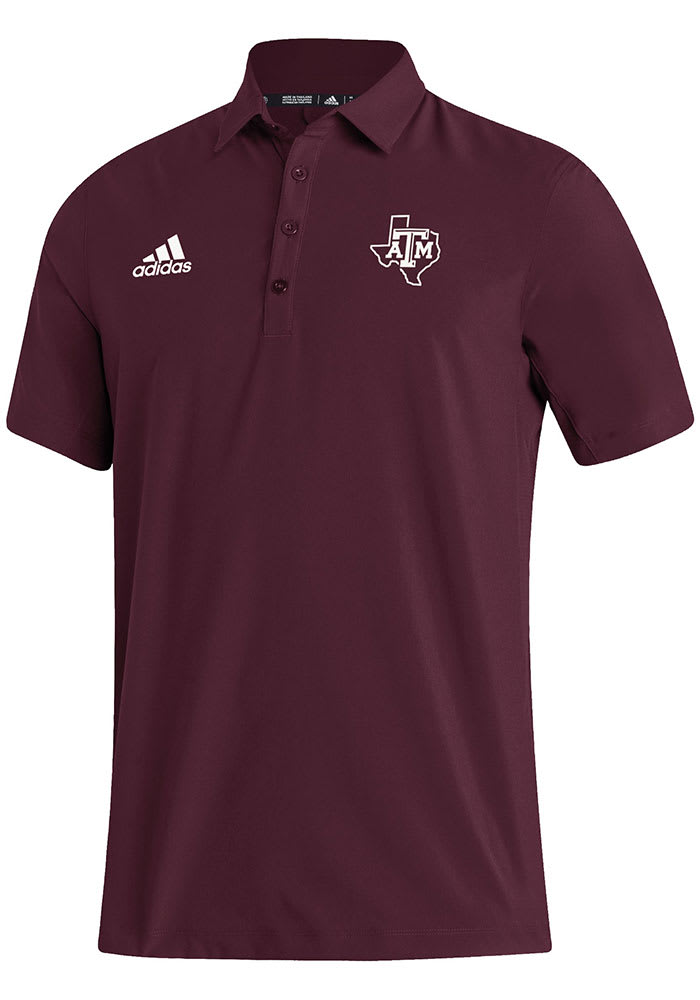 Adidas deals maroon polo