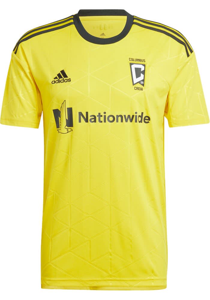 Columbus Crew Adidas Replica Soccer 23/24 Home Jersey - YELLOW