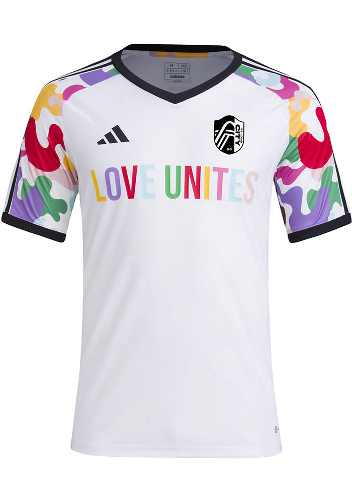 Download St. Louis City SC Jersey Adidas Front View Jersey