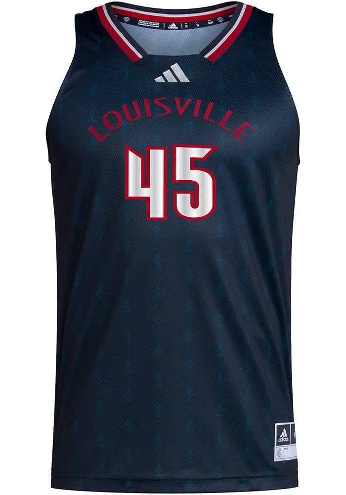 adidas University of Louisville Basketball Swingman Jersey US L