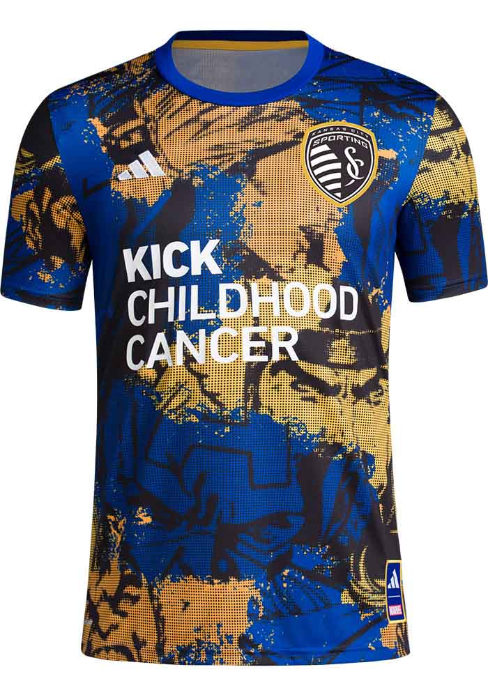 Adidas good Kick Childhood Cancer MLS Soccer Jersey Mens size Medium