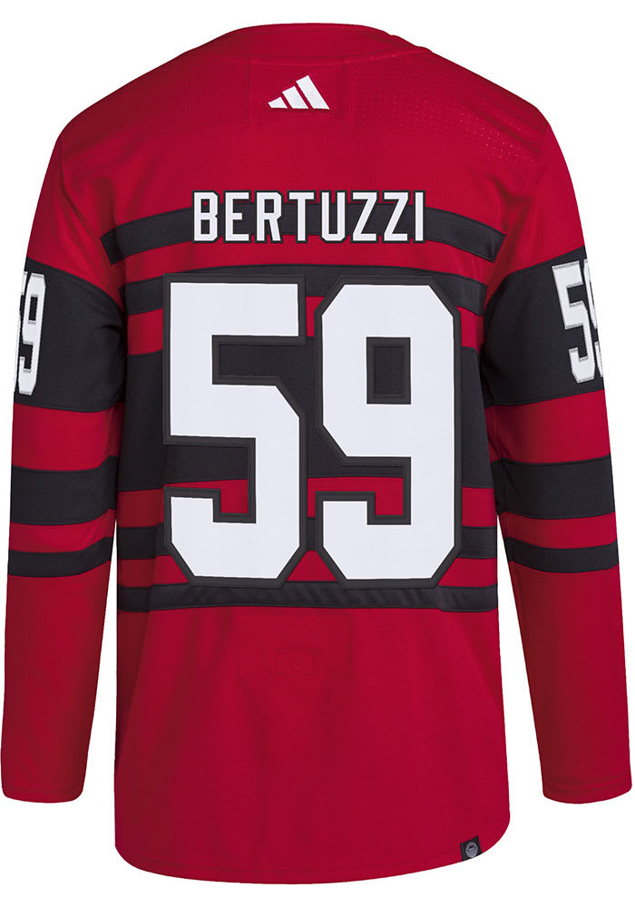 Tyler Bertuzzi Detroit Red Wings Adidas Youth Authentic 2020/21 Reverse  Retro Jersey (White)