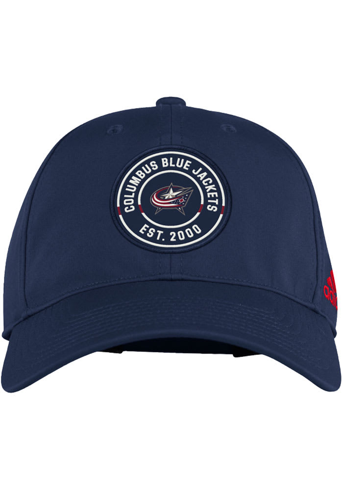 Adidas Columbus Blue Jackets Navy Blue Logo Bucket Hat, Navy Blue, POLYESTER, Size L/xl, Rally House