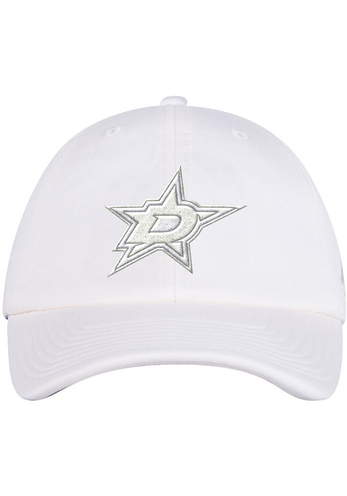 Dallas Stars adidas Neon Brush Snapback Adjustable Hat - Black