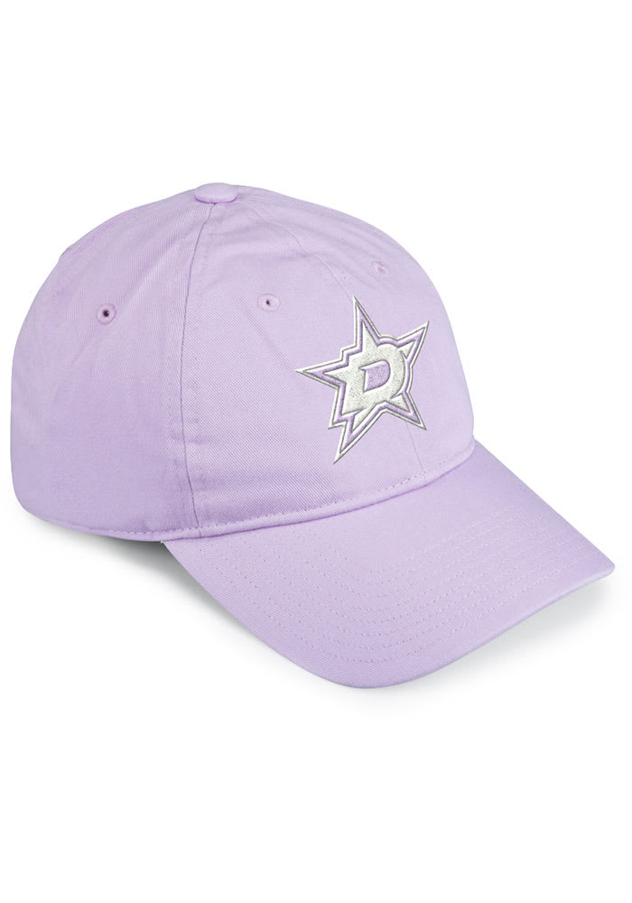 Adidas Hockey Fights Cancer Purple Cotton Slouch Adjustable Hat - Dallas  Stars - Adult