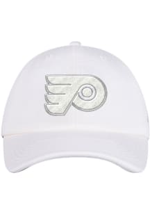 Adidas Philadelphia Flyers Zero Dye Slouch Adjustable Hat - White