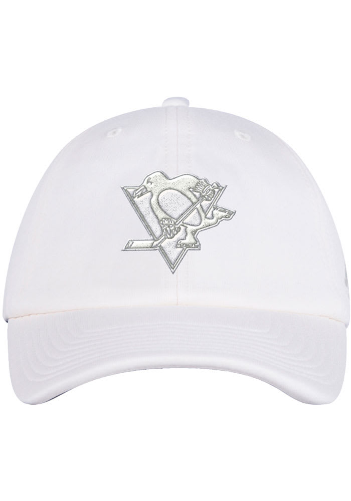 Adidas St Louis Blues No Dye Slouch Adjustable Hat - White