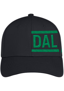 Adidas Dallas Stars Mens Black Team Code Structured Flex Hat