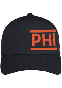 Adidas Philadelphia Flyers Mens Black Team Code Structured Flex Hat