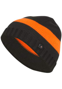 Adidas Philadelphia Flyers Black Fisherman Beanie Mens Knit Hat