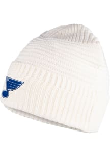 Adidas St Louis Blues White Zero Dye Beanie Mens Knit Hat
