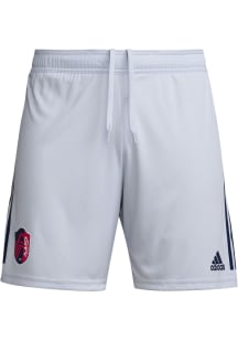 Adidas St Louis City SC Mens Grey 22/23 Authentic Shorts