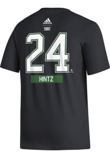 Roope Hintz Dallas Stars Black Reverse Retro Short Sleeve Player T Shirt