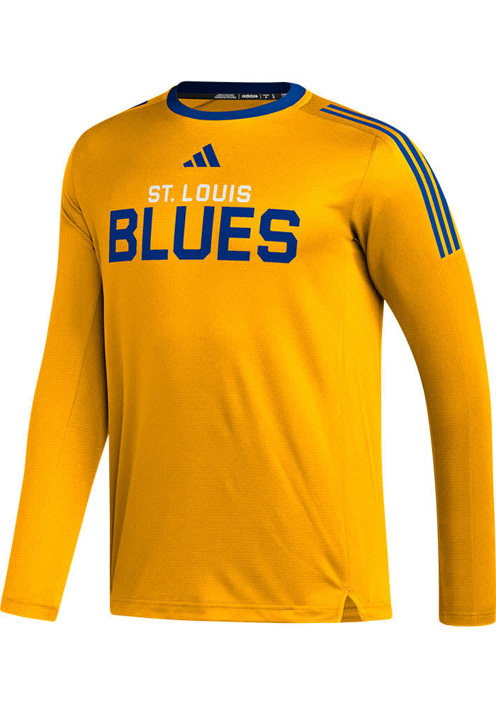 Adidas Men's St. Louis Blues Ultimate Long Sleeve T-Shirt