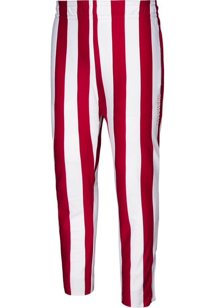 Adidas Indiana Red Candy Stripe Pants