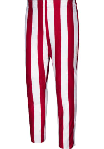 Adidas Indiana Hoosiers Mens Red Candy Stripe Pants