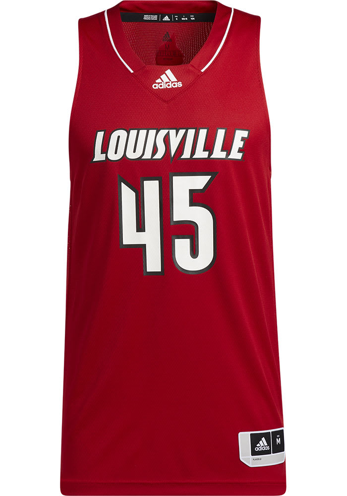 adidas Cardinals Swingman Jersey - Grey, Men's Basketball