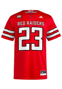 Adidas Texas Tech Red Raiders Red Premier Home Football Jersey
