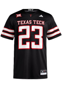 Adidas Texas Tech Red Raiders Black Premier Alt Football Jersey